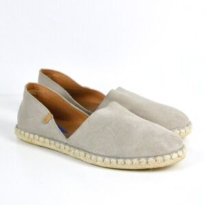 Verbenas Carmen Suede Espadrille Flats